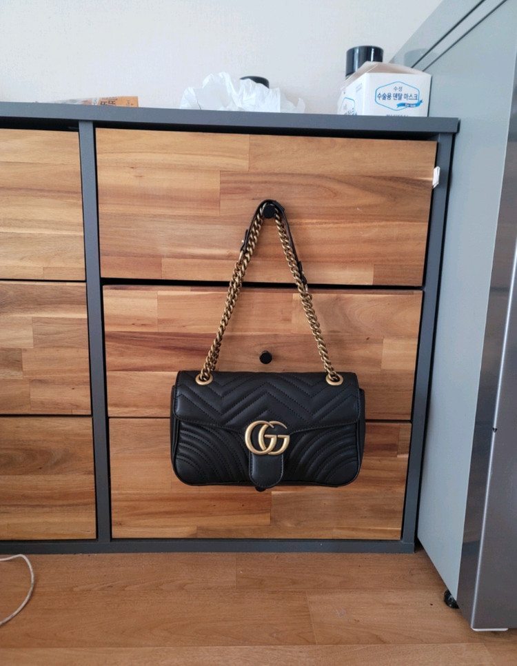 (정품) 구찌 마몬트 마틀라쎄 숄더백. 가방 !! 이미지