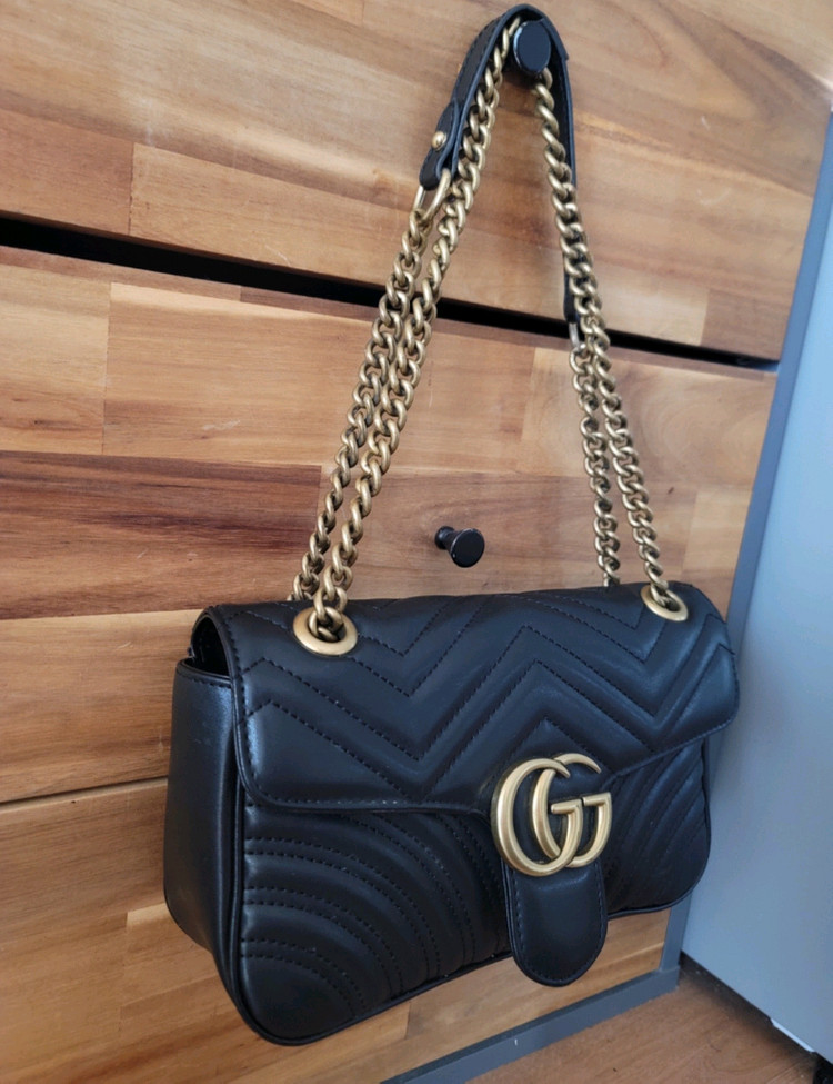 (정품) 구찌 마몬트 마틀라쎄 숄더백. 가방 !! 이미지