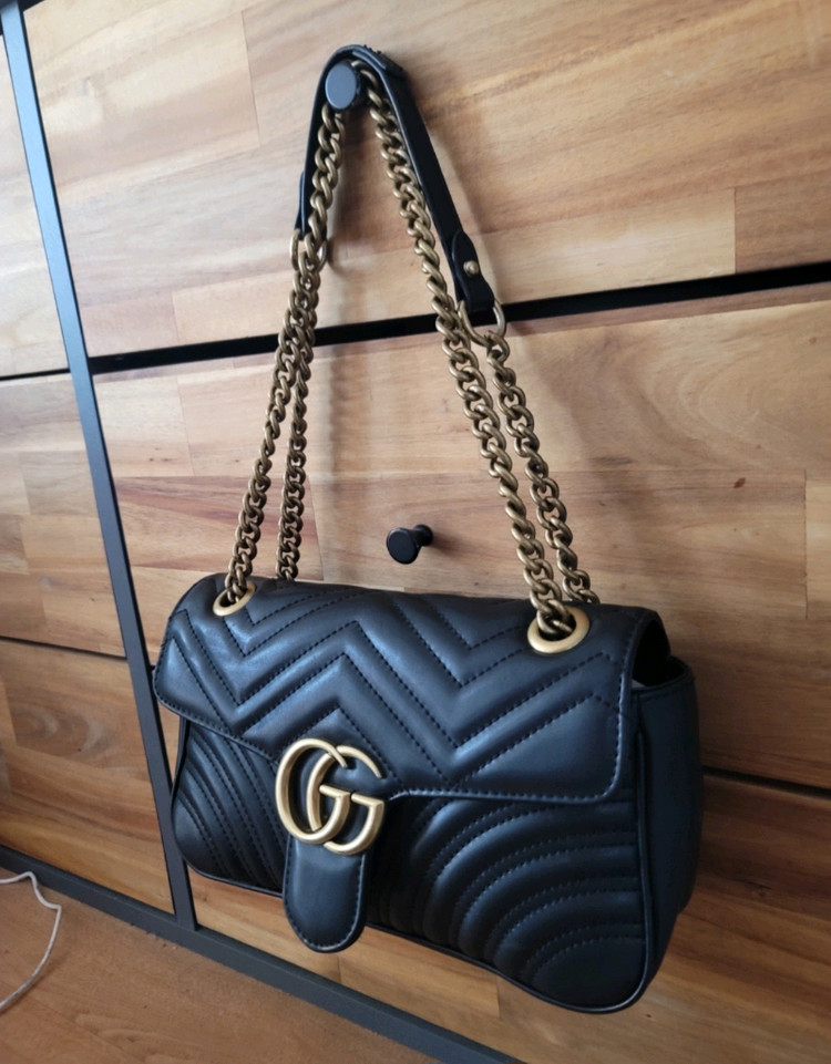 (정품) 구찌 마몬트 마틀라쎄 숄더백. 가방 !! 이미지