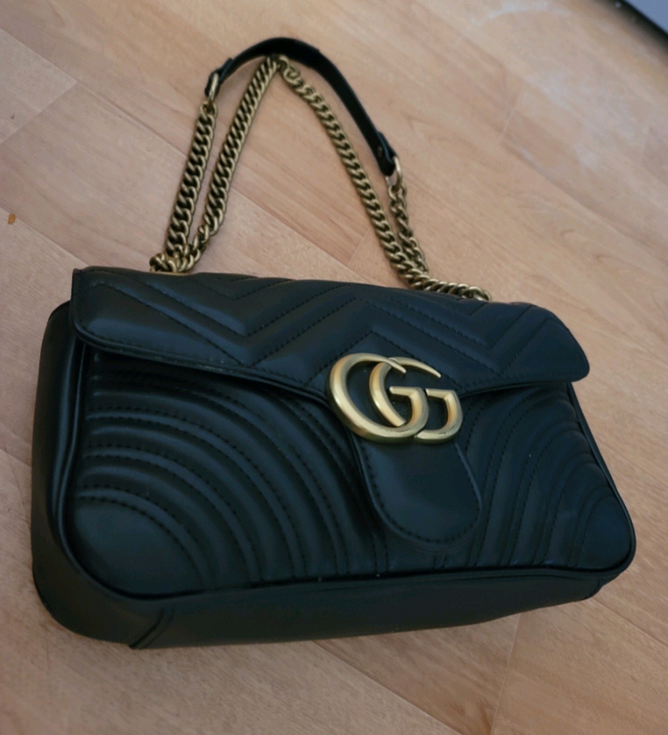 (정품) 구찌 마몬트 마틀라쎄 숄더백. 가방 !! 이미지