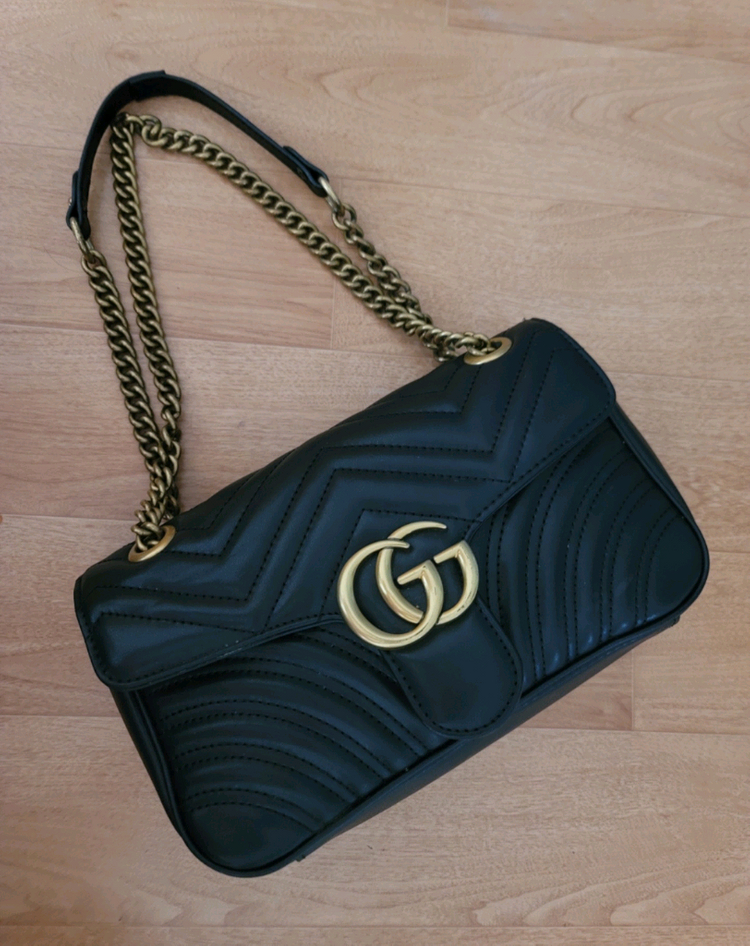 (정품) 구찌 마몬트 마틀라쎄 숄더백. 가방 !! 이미지