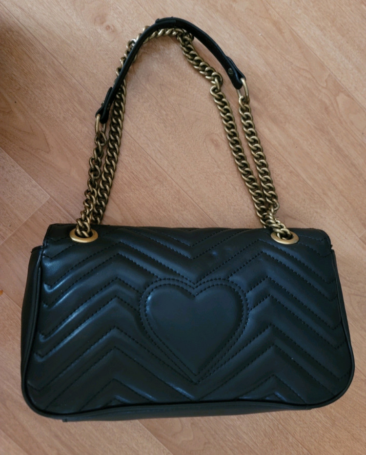 (정품) 구찌 마몬트 마틀라쎄 숄더백. 가방 !! 이미지