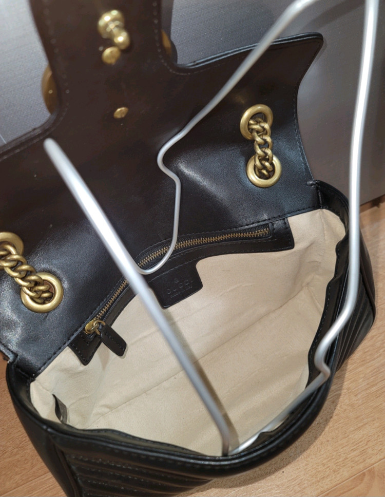 (정품) 구찌 마몬트 마틀라쎄 숄더백. 가방 !! 이미지