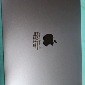 맥북에어[영문자판] m1, 램 8Gb, SSD 256Gb 이미지