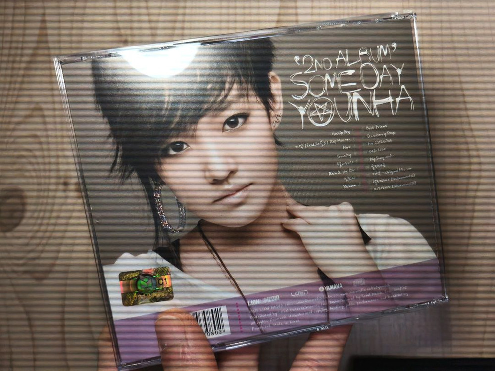 윤하 2집 cd -포장 개봉만 한거 이미지