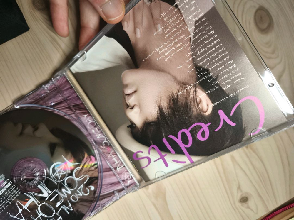 윤하 2집 cd -포장 개봉만 한거 이미지