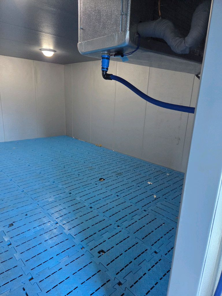 냉동 저온창고 8평 팝니다 이미지