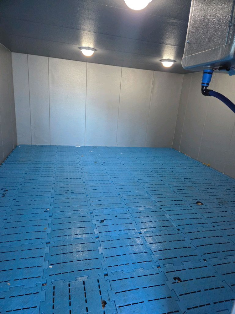 냉동 저온창고 8평 팝니다 이미지