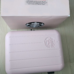 스타벅스 캐리어, 라코스테가방,담요,캐빈 파우치 이미지