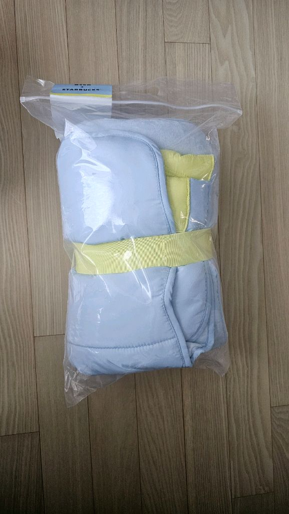 스타벅스 캐리어, 라코스테가방,담요,캐빈 파우치 이미지