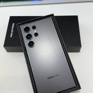 A급)갤럭시S24울트라 블랙 512GB Y1642 이미지