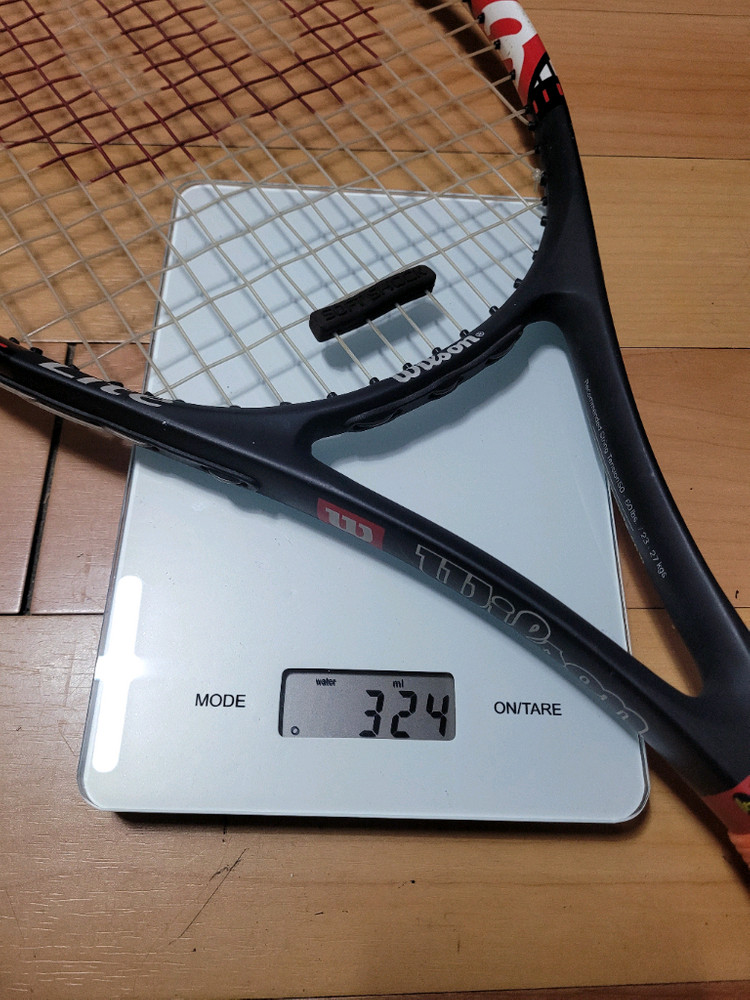 윌슨 STING LITE 테니스 라켓 이미지