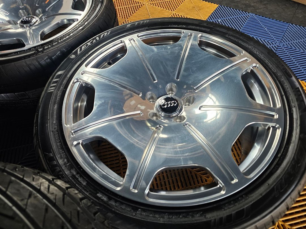 아우디 A8 호르히 스타일 단조 Forged 20인치 신품휠타이어 ​ 이미지