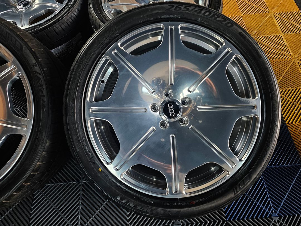 아우디 A8 호르히 스타일 단조 Forged 20인치 신품휠타이어 ​ 이미지