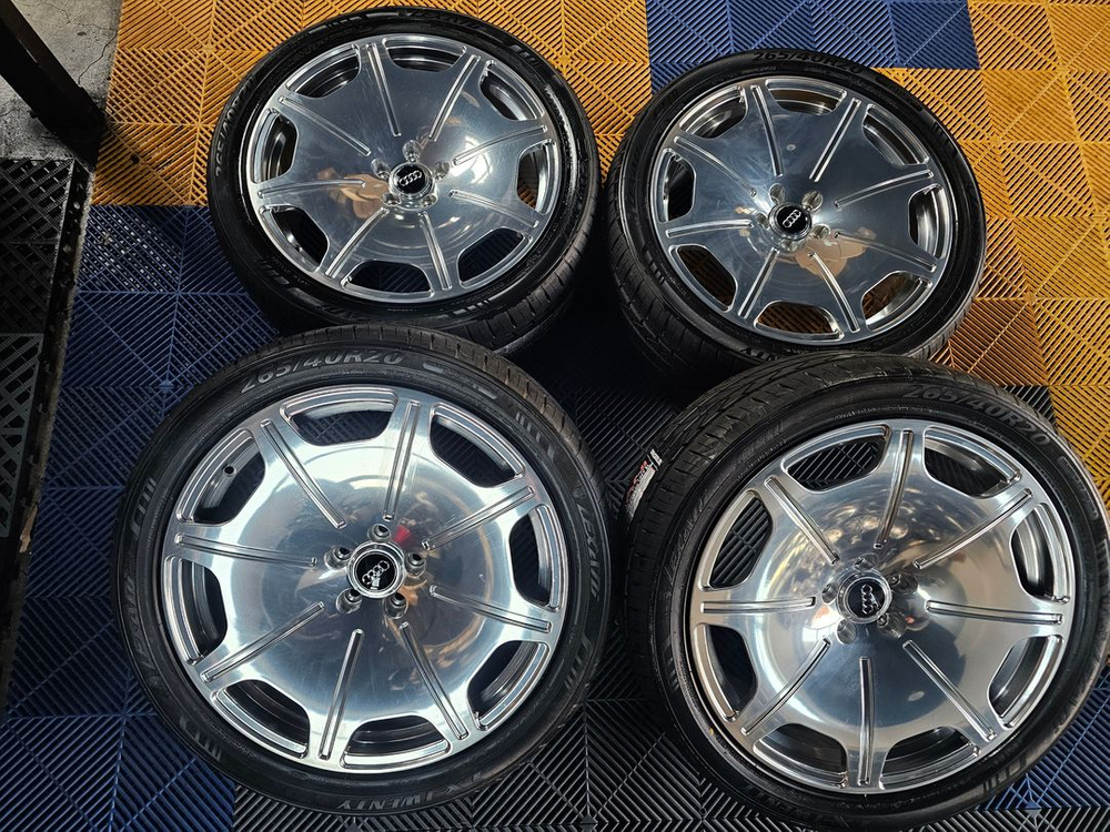 아우디 A8 호르히 스타일 단조 Forged 20인치 신품휠타이어 ​ 이미지