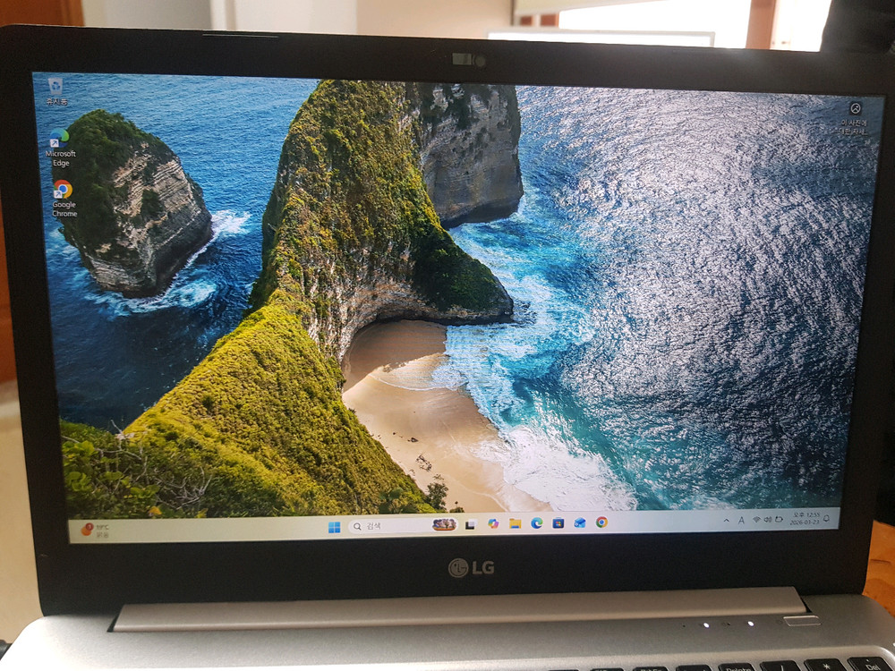 LG 노트북 이미지