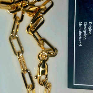 18k 골드 도금 은 925 체인 목걸이 이미지