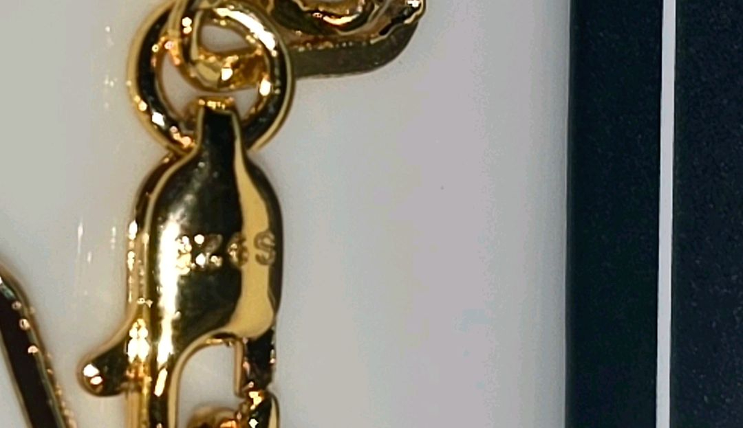 18k 골드 도금 은 925 체인 목걸이 이미지