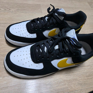 나이키 에어포스 애슬레틱 클럽 블랙 다크 설 퍼 275 이미지