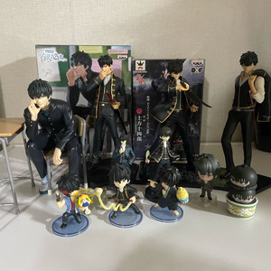 히지카타 피규어 11종 일괄 은혼 피규어 히지카타 토시로 이미지