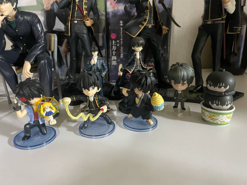 히지카타 피규어 11종 일괄 은혼 피규어 히지카타 토시로 이미지