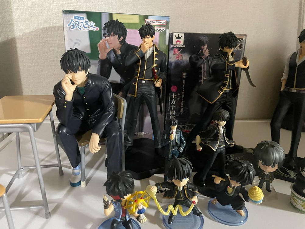 히지카타 피규어 11종 일괄 은혼 피규어 히지카타 토시로 이미지