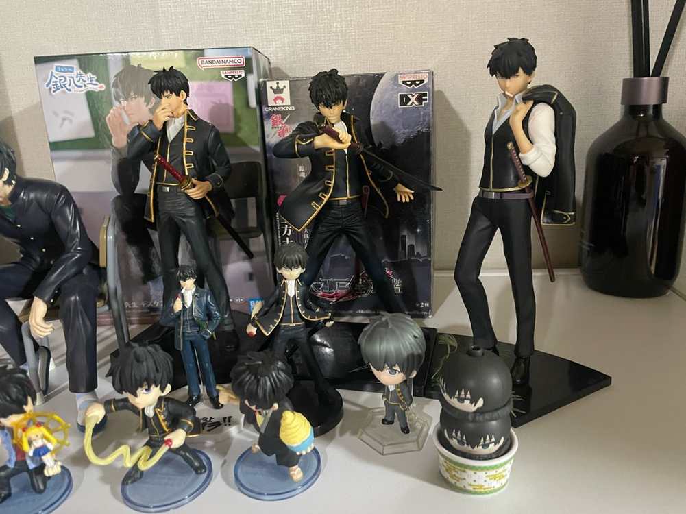 히지카타 피규어 11종 일괄 은혼 피규어 히지카타 토시로 이미지