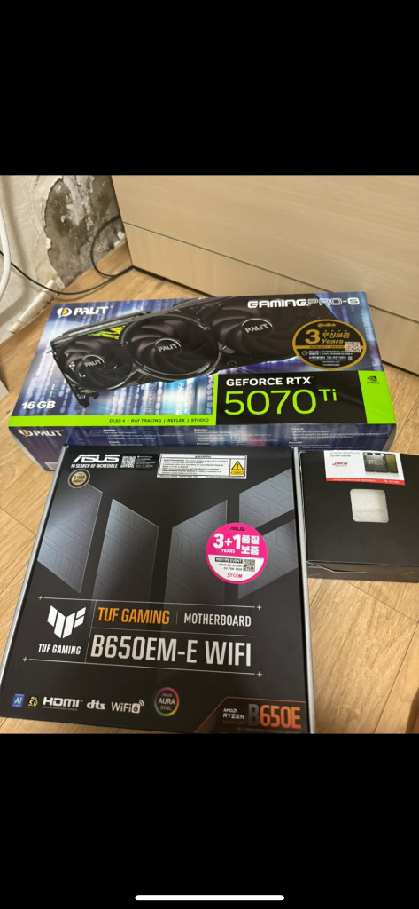 7800x3d 32gb 5070ti 완본체 이미지