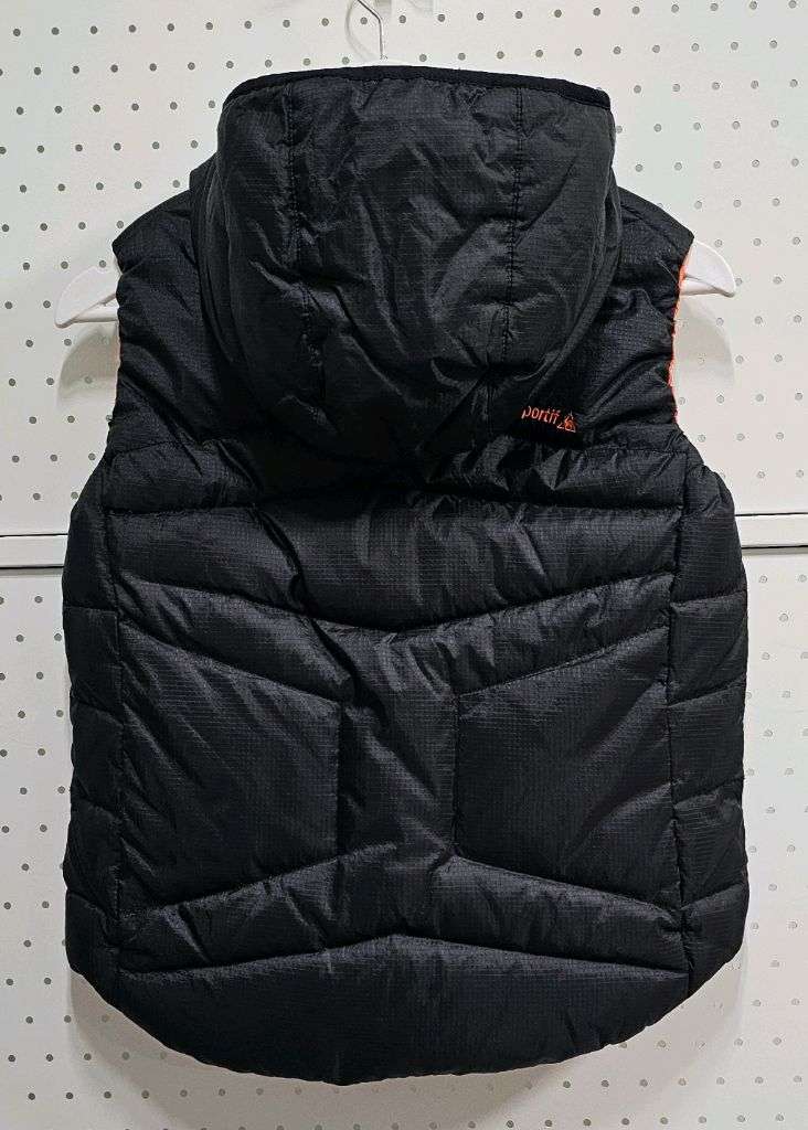 르꼬끄 양면패딩조끼 리버시블 패딩베스트 후드패딩조끼 이미지