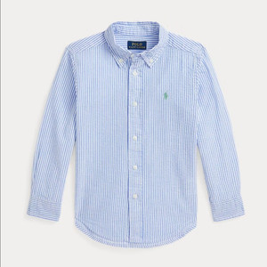 폴로 보이즈 시어서커 셔츠 이미지