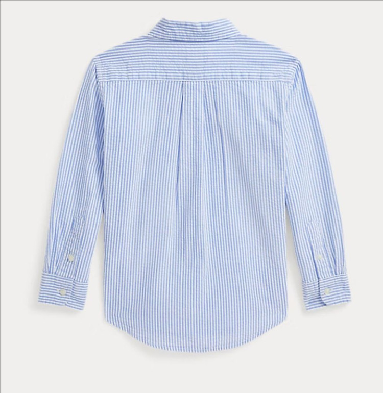 폴로 보이즈 시어서커 셔츠 이미지