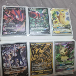 포켓몬카드 희귀매물 이미지