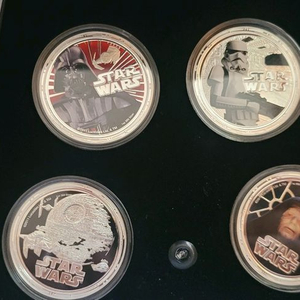 스타워즈 은화 이미지