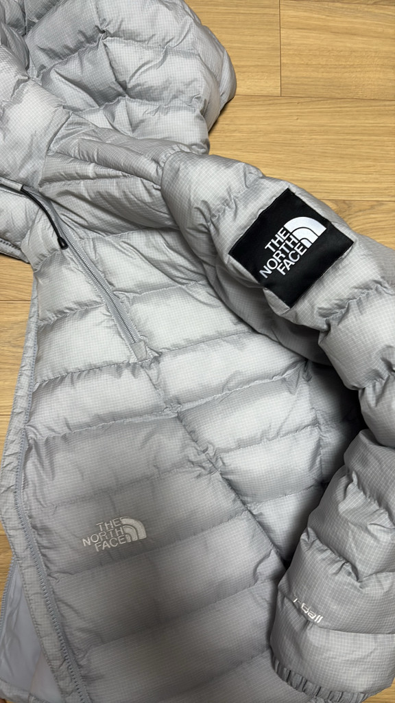 노스페이스 경량패딩 칼릭스 이미지