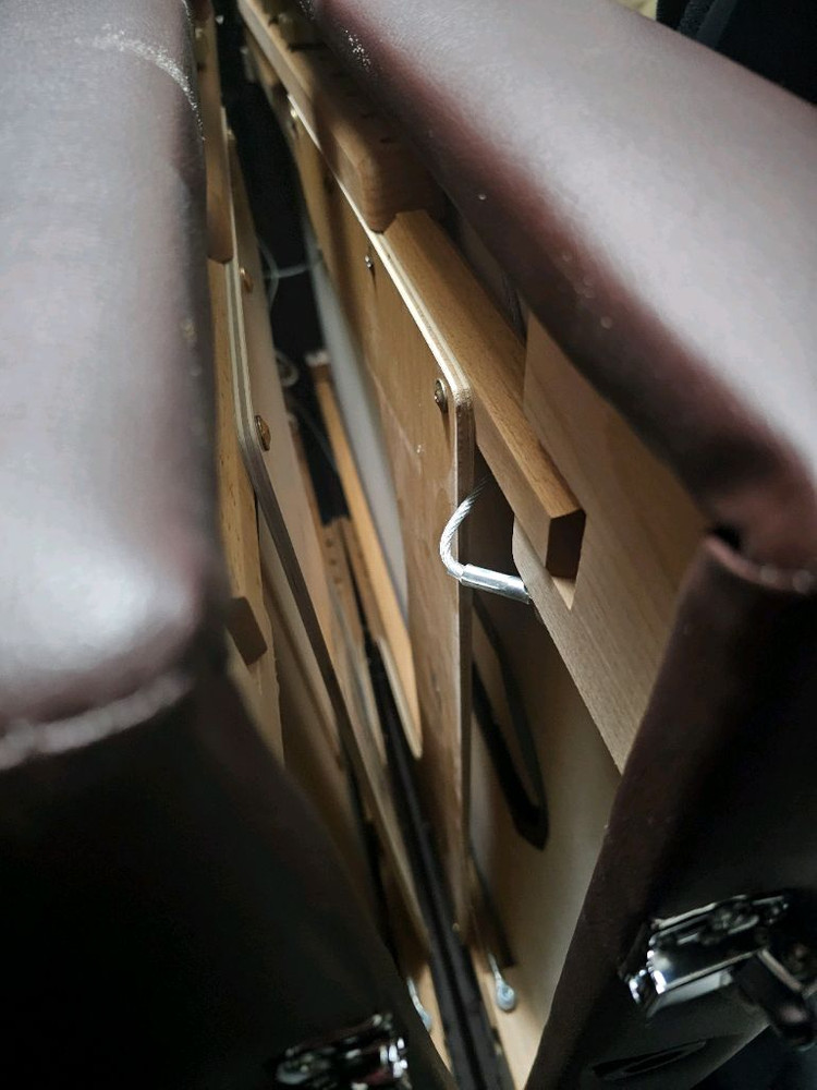 접이식 마사지침대 이미지