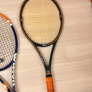 윌슨 프로스태프 6.0 테니스 라켓 이미지