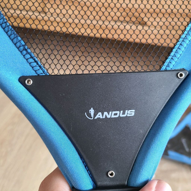 ANDUS 어린이 배드민턴 라켓 세트 새제품 이미지