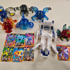 요괴메카드 왕마6종 일괄 라이더포함 이미지