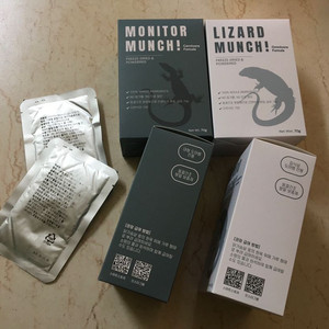 도마뱀용 사료 팝니다. (사바나모니터, 나일모니터, 블랙스롯, 블루테일, 테구, 비어디드드레곤, 블루텅스킨크 등등) 이미지