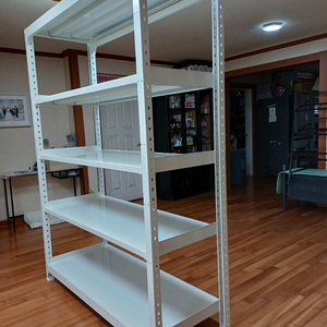 튼튼한 대형 올스틸 무볼트 조립식 선반 저렴하게 드립니다~ 이미지