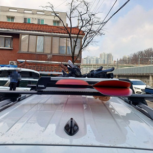 가로바/루프박스/자전거캐리어/어닝/윈드가드/루프탑텐트 정품캐리어 장착 전국 무료택배 출장장착 이미지