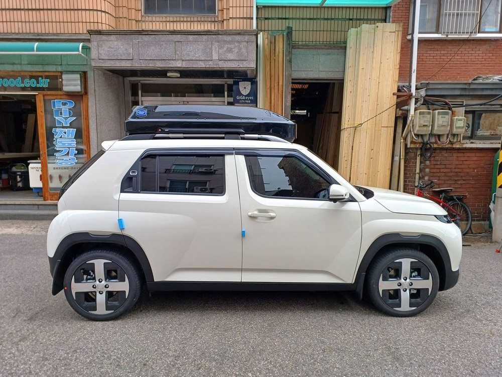 가로바/루프박스/자전거캐리어/어닝/윈드가드/루프탑텐트 정품캐리어 장착 전국 무료택배 출장장착 이미지