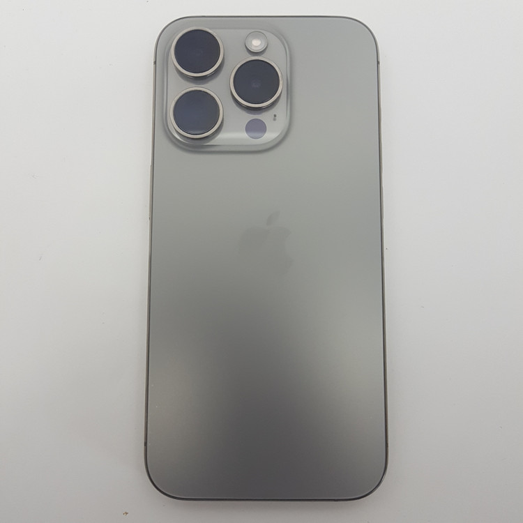 아이폰 iPhone 15 PRO 프로 128 91%실버 이미지