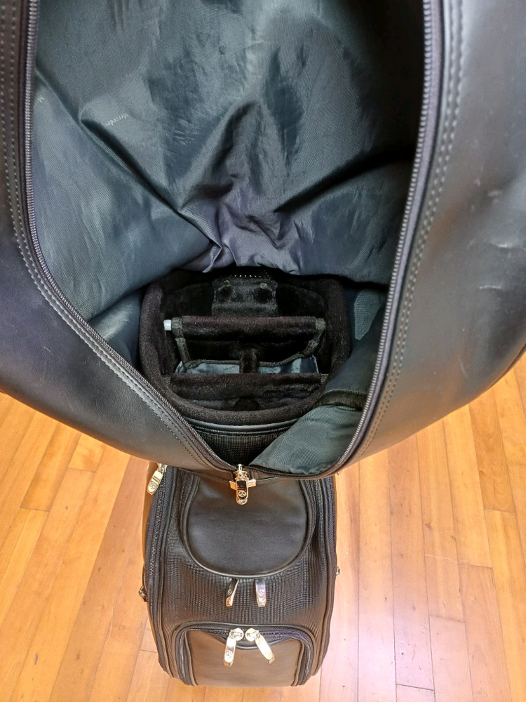 벤츠 골프백 캐디백 저렴하게 드립니다~ 이미지