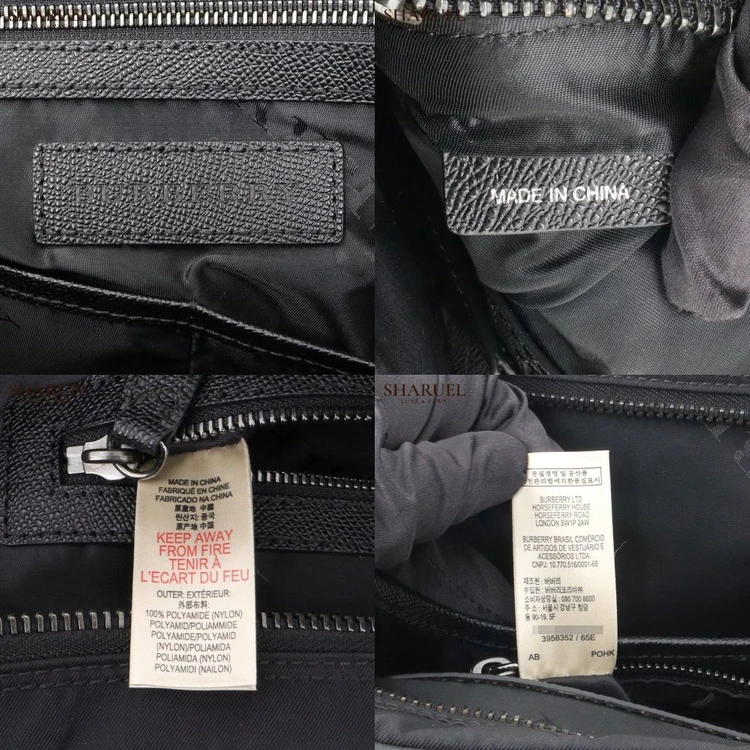 버버리 브리프케이스 남성 서류가방 3958352 이미지