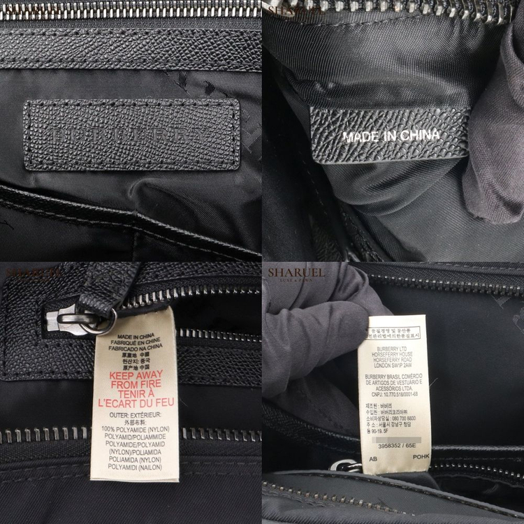 버버리 브리프케이스 남성 서류가방 3958352 이미지