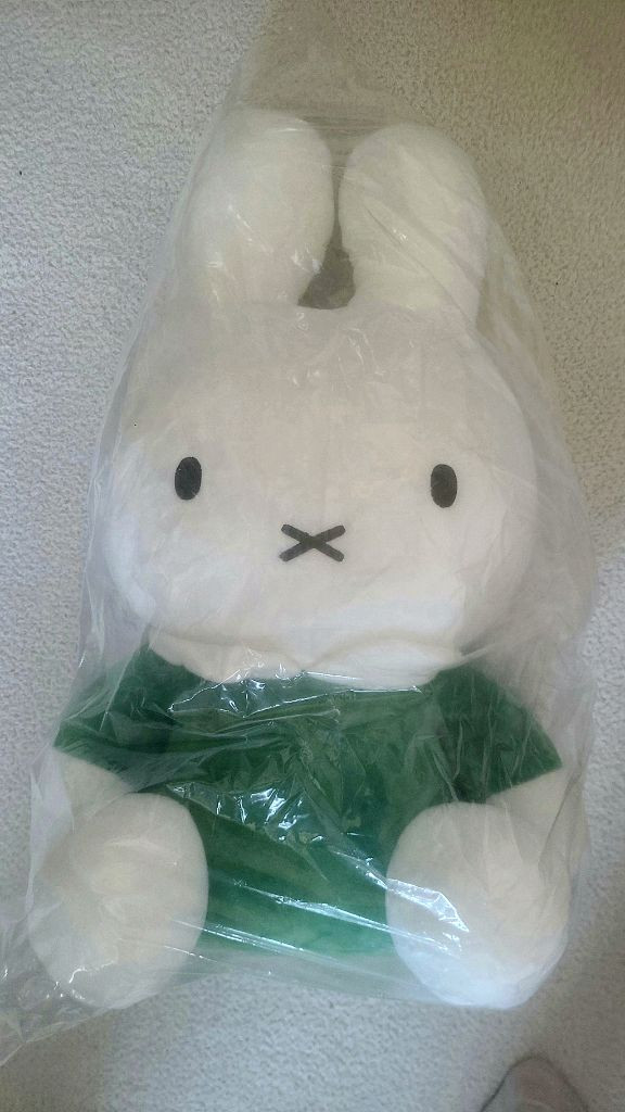 미피 대형 50cm, 블루,그린& 키링 키홀더 이미지