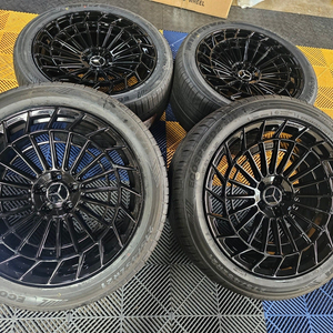 벤츠 GLE GLS클래스 아방가르드 스타일 20인치 신품휠타이어 이미지