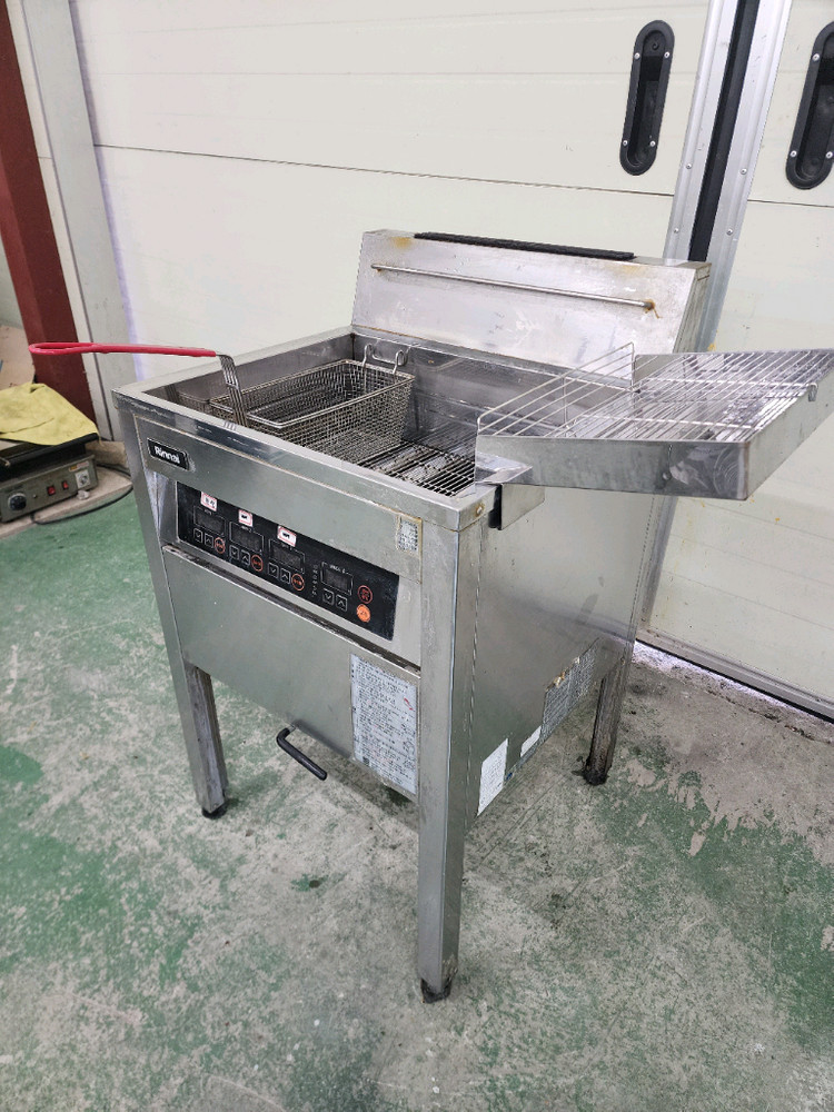 린나이 가스튀김기 31리터 이미지