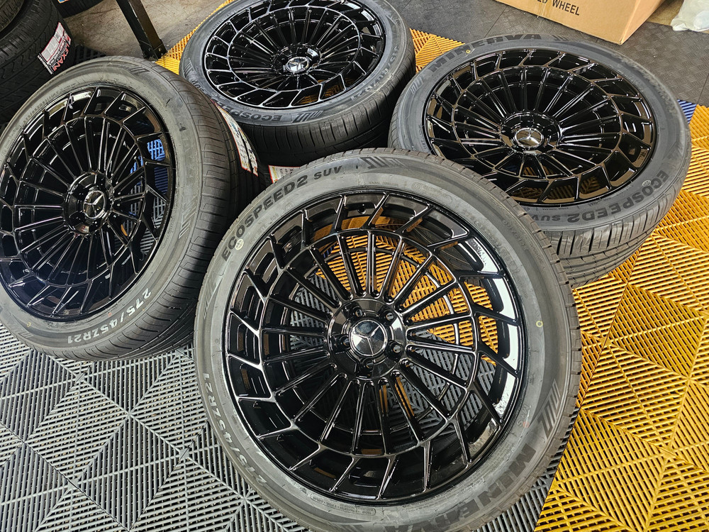 벤츠 GLE GLS클래스 아방가르드 스타일 20인치 신품휠타이어 이미지